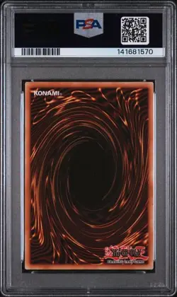 Blazing Cartesia, The Virtuous Yugioh RA04-EN041 Quarter Century Secret PSA 9 - Image 2