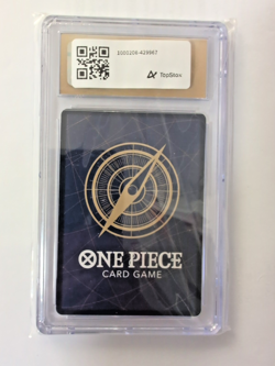 2024 One Piece JPN Gol D. Roger OP09-118 SEC (Alt Art) CGC PRISTINE 10 - Image 2