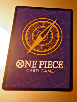 ONE PIECE ENGLISH CARD HOLO GAME CARTE Portgas D. Ace ST13-010 ALT EN JCC MINT - Image 2
