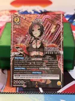 Union Arena Crow UE14BT/NIK-1-021 (R*) GODDESS OF VICTORY: NIKKE - Image 1