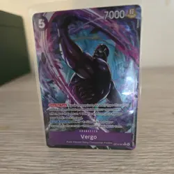 Vergo OP14-061 – Alternate Art – The Azure Seas Seven – One Piece TCG – English - Image 1