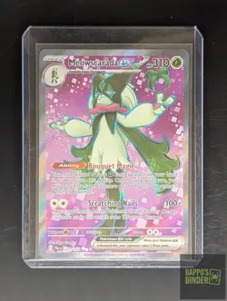 Meowscarada ex 231/193 Ultra Rare Paldea Evolved Pokemon Near Mint - Image 2