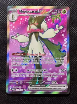 MEOWSCARADA EX 231/193 ULTRA RARE PALDEA EVOLVED 2023 POKEMON - Image 1