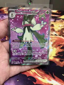 Pokemon TCG - Meowscarada ex 231/193 Ultra Rare Full Art - Paldea Evolved - NM - Image 1