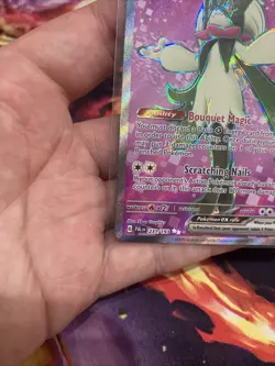 Pokemon TCG - Meowscarada ex 231/193 Ultra Rare Full Art - Paldea Evolved - NM - Image 2
