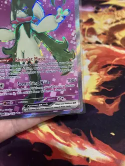 Pokemon TCG - Meowscarada ex 231/193 Ultra Rare Full Art - Paldea Evolved - NM - Image 3