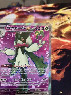Pokemon TCG - Meowscarada ex 231/193 Ultra Rare Full Art - Paldea Evolved - NM - Image 4