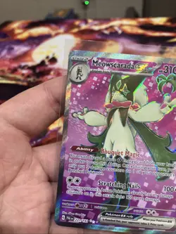 Pokemon TCG - Meowscarada ex 231/193 Ultra Rare Full Art - Paldea Evolved - NM - Image 5