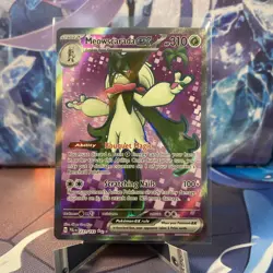 Pokemon TCG Meowscarada ex 231/193 Sv02: Paldea Evolved Holo - Image 1