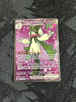 Pokemon TCG Meowscarada ex 231/193 Sv02: Paldea Evolved Holo - Image 1