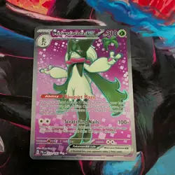 Pokemon Paldea Evolved - 231/193 Meowscarada ex - Ultra Rare - NM/M - Image 1