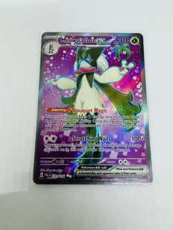 Meowscarada ex 231/193 Sv02: Paldea Evolved Holo Full Art Pokemon TCG NM - Image 1