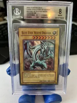 Yu-Gi-Oh! TCG Blue-Eyes White Dragon Starter Deck Kaiba Evolution SKE-001 1st... - Image 1