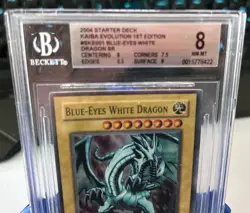 Yu-Gi-Oh! TCG Blue-Eyes White Dragon Starter Deck Kaiba Evolution SKE-001 1st... - Image 2
