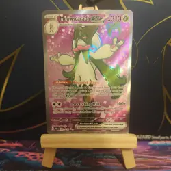 Pokemon TCG | Meowscarada EX 231/193 | Paldea Evolved | Full Art | NM - Image 1