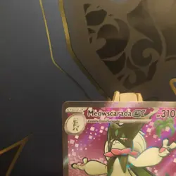 Pokemon TCG | Meowscarada EX 231/193 | Paldea Evolved | Full Art | NM - Image 2
