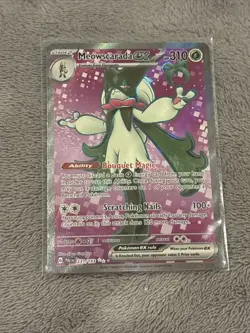 Pokemon TCG | Meowscarada EX 231/193 | Paldea Evolved | Full Art | NM-Mint - Image 1