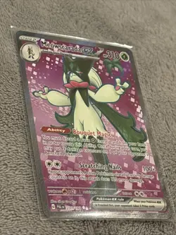 Pokemon TCG | Meowscarada EX 231/193 | Paldea Evolved | Full Art | NM-Mint - Image 2