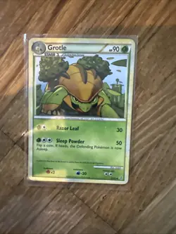 Torterra 39/127 + Grotle & Turtwig Platinum Pokemon Card Set MP - Image 5