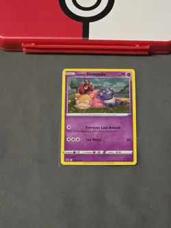 Galarian Slowpoke Swsh126 Swsh: Sword & Shield Promo Cards Holo - Image 1