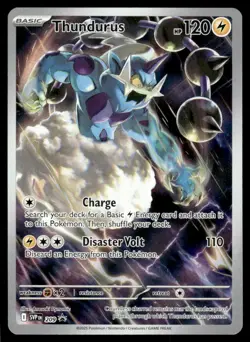 Pokemon TCG SV: Scarlet & Violet Promo Cards #209 Thundurus - Image 1