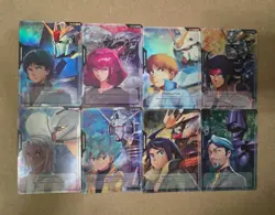 Gundam Card Game 1st Anniversary Resource set of 8 NEW Limited - Image 1