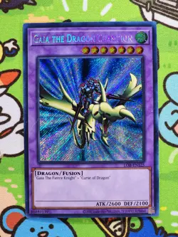Gaia the Dragon Champion 25th Anniversary Legend Blue Eyes White Dragon LOB - Image 1