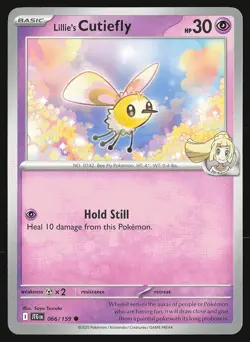 SV09: Journey Together Lillie's Cutiefly #066/159 Common Pokemon Card - Image 1