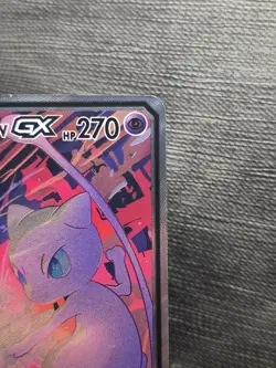 Mewtwo Mew Tag Team GX Custom fan art card - Image 2