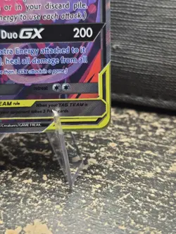 Mewtwo Mew Tag Team GX Custom fan art card - Image 3