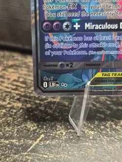Mewtwo Mew Tag Team GX Custom fan art card - Image 4