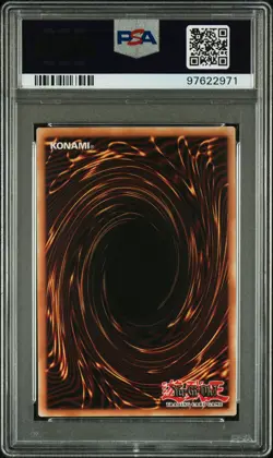 2012 YU-GI-OH! LEGEND COLL 3 MEGA-PACK RIGHT ARM OF THE FORBIDDEN ONE PSA 9 - Image 2