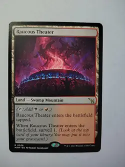 Raucous Theater 266 R Murders at Karlov Manor Magic: The Gathering Near Mint - Image 1