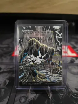 Magic The Gathering: Spider Man - Reanimate (Borderless) 0020 Mythic Non-Foil MT - Image 1