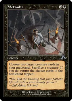 Victimize (Retro Frame) Foil U Modern Horizons 3 413 NM - Image 1