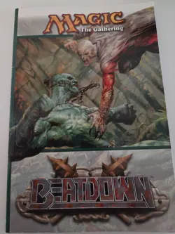 Magic the Gathering - Beatdown (booklet) - Image 1