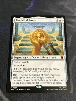 The Mind Stone Marvel Super Heroes MTG NM - Image 1
