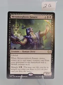 Metamorphosis Fanatic #21 (NM) (DSC) (Non-Foil) MTG Magic - Image 1