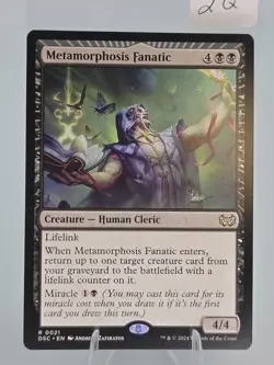 Metamorphosis Fanatic #21 (NM) (DSC) (Non-Foil) MTG Magic - Image 4