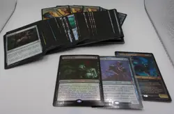 Used Magic the Gathering Mind Flayarrrs Deck Commander Battle for Baldur's Gate - Image 1