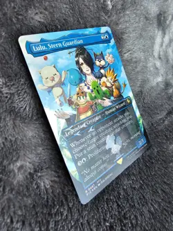 Lulu, Stern Guardian - Borderless/Chocobo Track Foil (MTG x FF) - Image 3