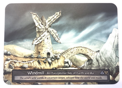 Sorcery: Contested Realm Alpha - Windmill - Dual Lands - Exceptional - Image 1