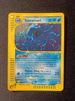 Pokemon Tentacruel H26/H32 Aquapolis - Holo Rare ENG WOTC Kusajima Vintage - Image 1
