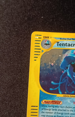 Pokemon Tentacruel H26/H32 Aquapolis - Holo Rare ENG WOTC Kusajima Vintage - Image 4