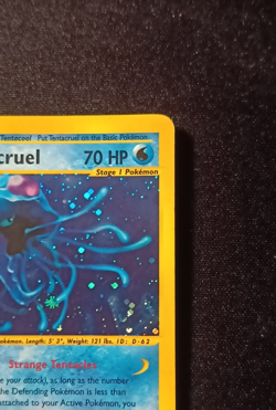 Pokemon Tentacruel H26/H32 Aquapolis - Holo Rare ENG WOTC Kusajima Vintage - Image 5