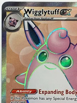 Wigglytuff ex Scarlet & Violet 151 040 187/165 Pokemon TCG Holo - Image 4