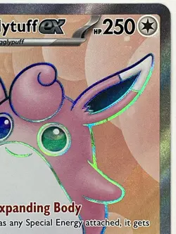 Wigglytuff ex Scarlet & Violet 151 040 187/165 Pokemon TCG Holo - Image 5