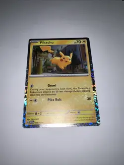Pikachu 006/015 - Holo - McDonald’s 2023 Pokemon Card - Image 1