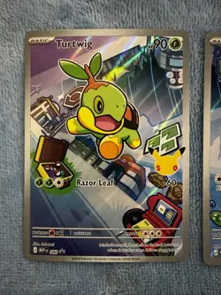 Pokemon TCG First Partner Illustration Collection Series 1 Gen 4 Sinnoh Starters - Image 2
