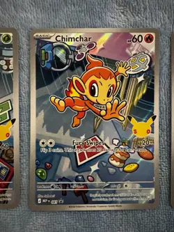 Pokemon TCG First Partner Illustration Collection Series 1 Gen 4 Sinnoh Starters - Image 3
